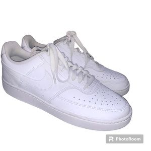 Nike Knock Off Air Force 1 Color: White Size 9